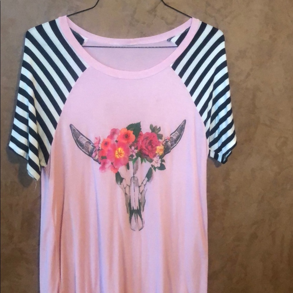 Steer head Tee